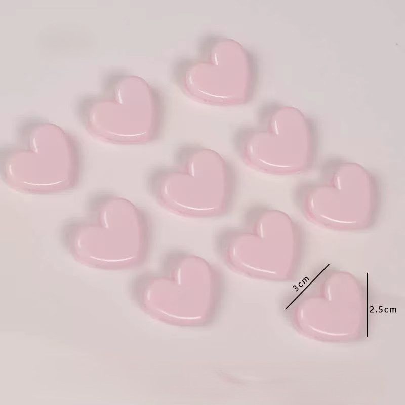 Heart-shaped Card Clip