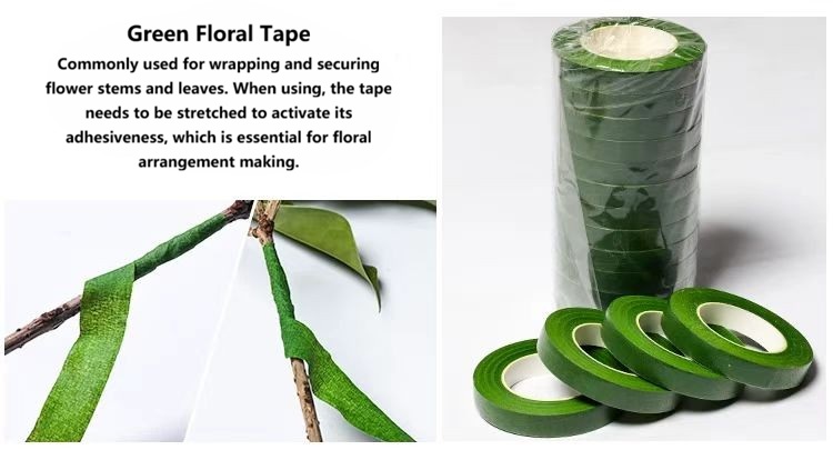 Green Floral Tape -1cm