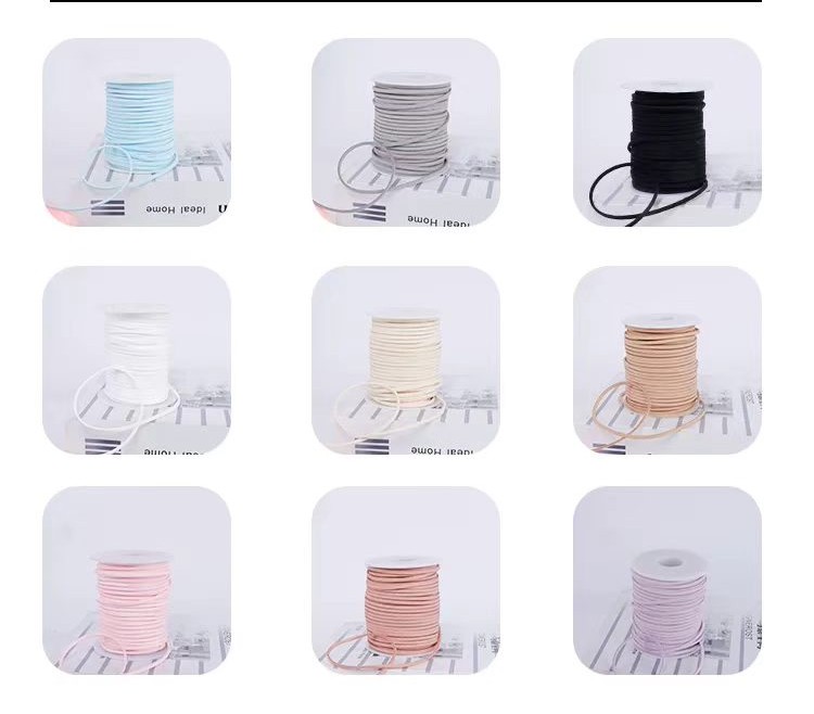 Faux Suede Cord Ribbons 2