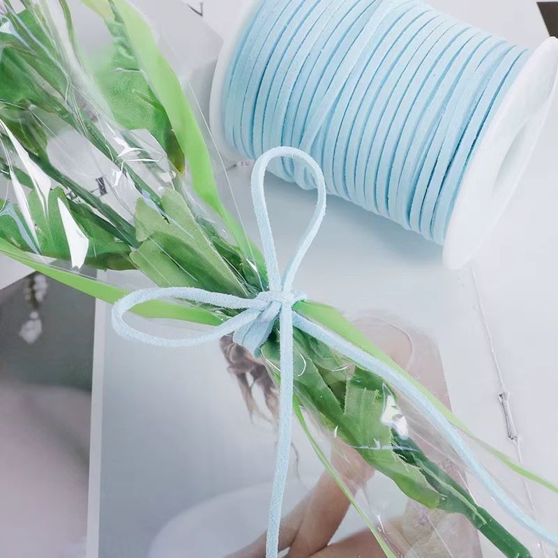 Faux Suede Cord Ribbons 8