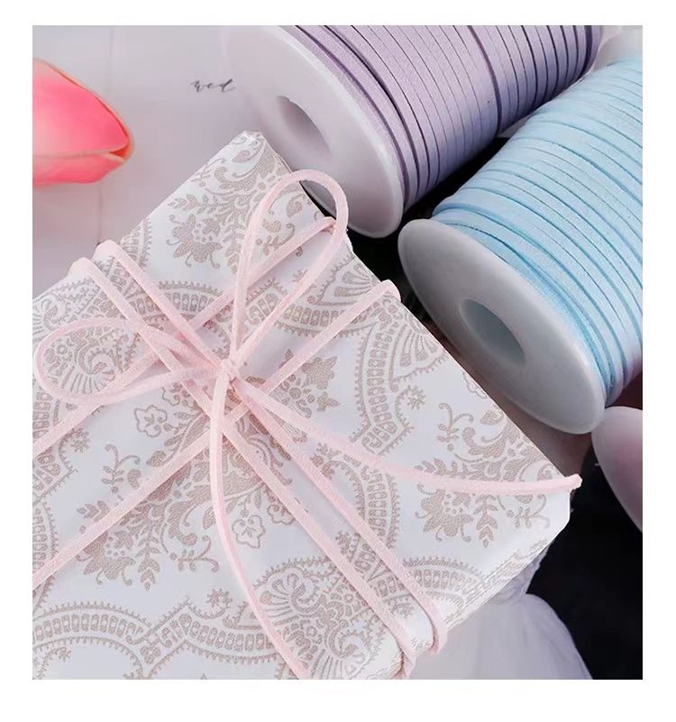 Faux Suede Cord Ribbons 9
