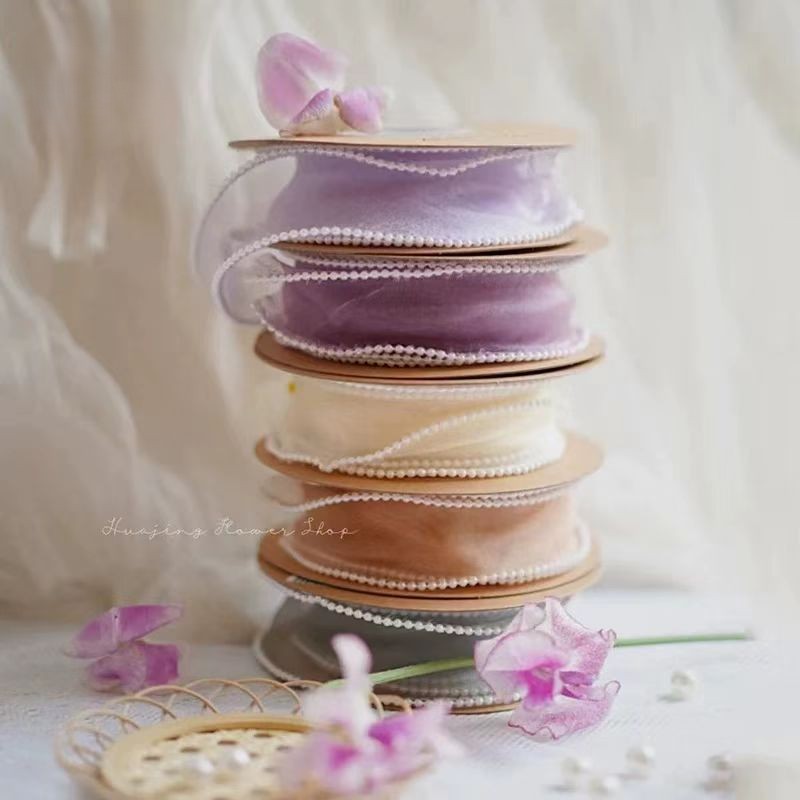Fish Tail Organza Ribbons 2
