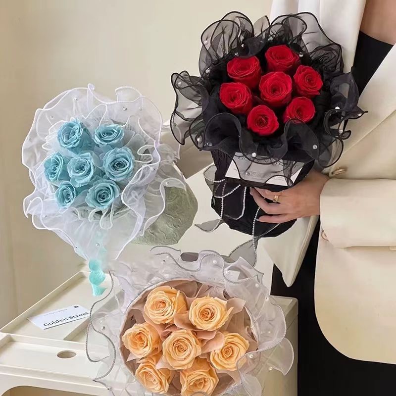 Fish Tail Organza Ribbons 8
