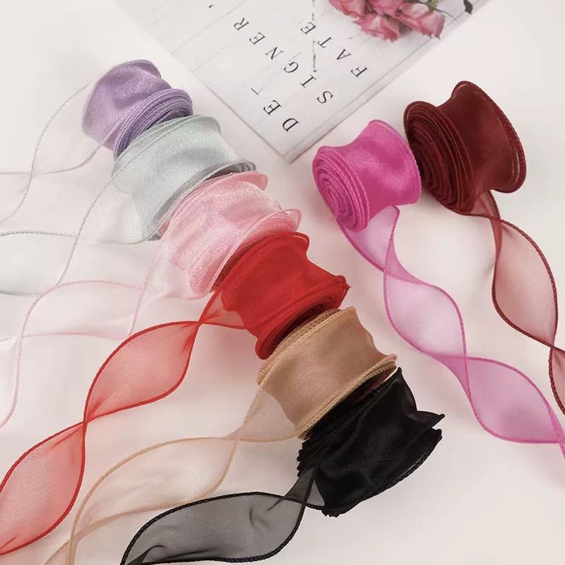 Fish Tail Organza Ribbons 9