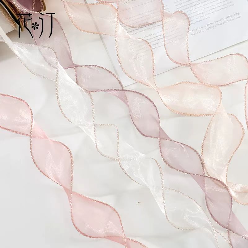 Fish Tail Organza Ribbons 13
