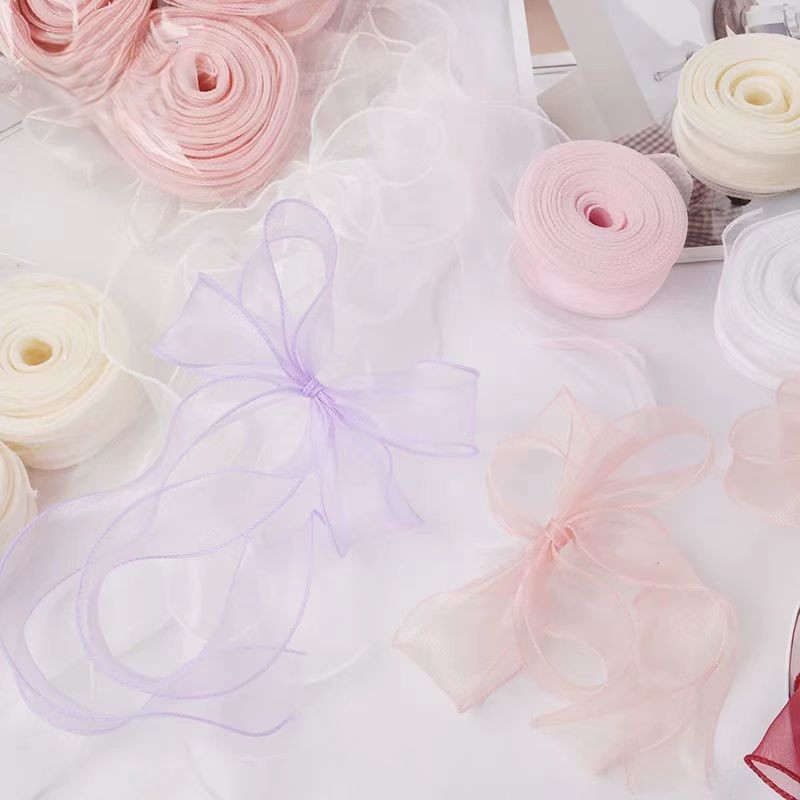 Fish Tail Organza Ribbons 14