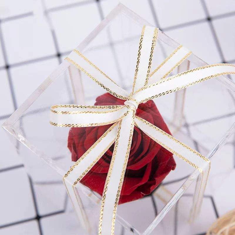 Gold-trimmed Ribbons