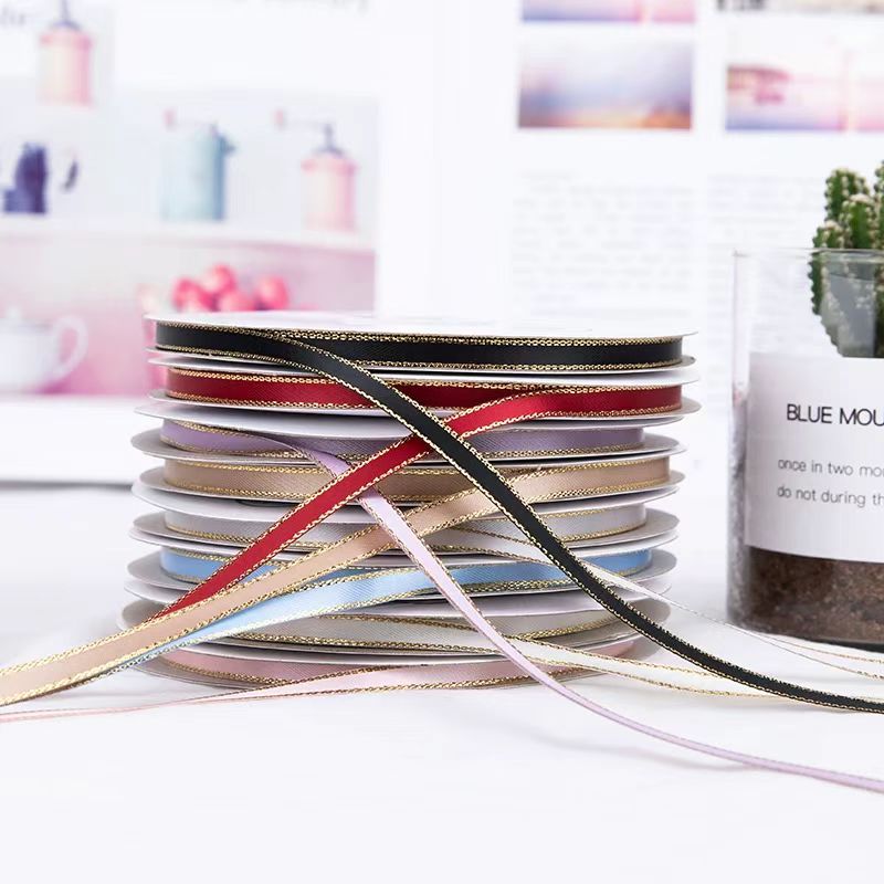 Gold-trimmed Ribbons 3