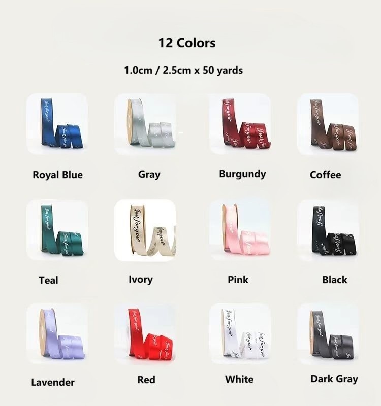 Printed Ribbons 4