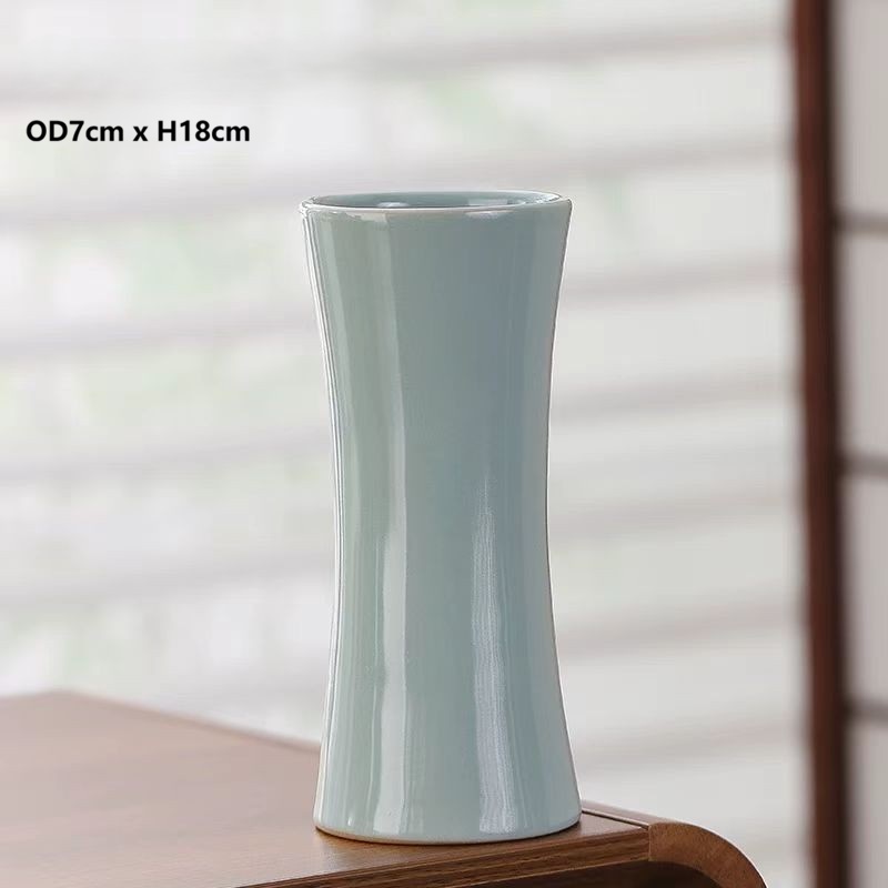 Chinese Classic Celadon Ceramic Vase 6