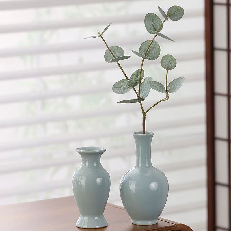 Chinese Classic Celadon Ceramic Vase 2