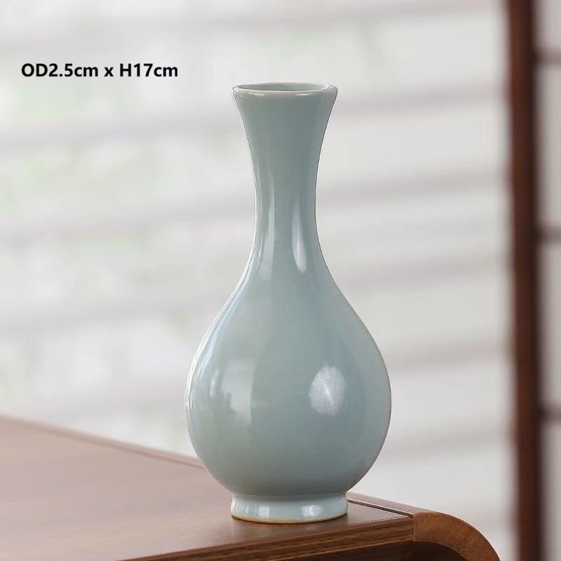 Chinese Classic Celadon Ceramic Vase
