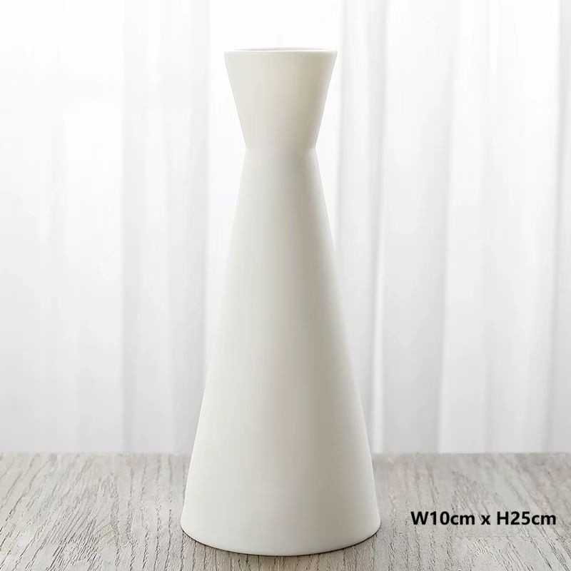 Minimalist Geometric  Ceramic Vase