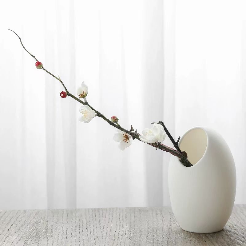 Minimalist Geometric  Ceramic Vase 2