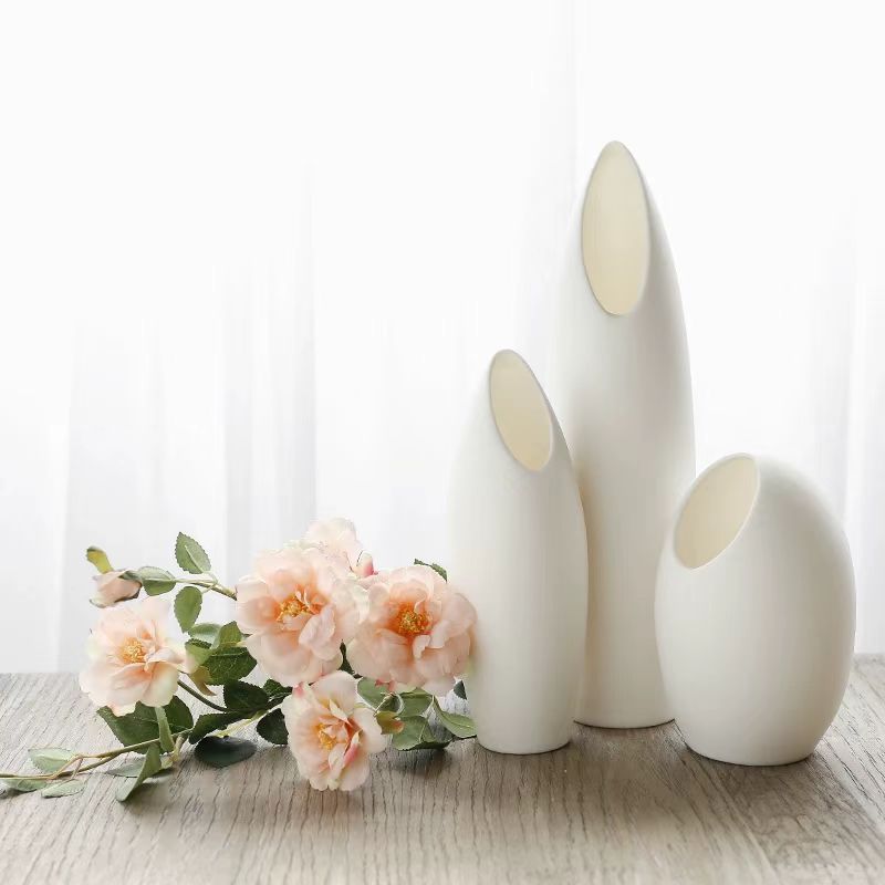 Minimalist Geometric  Ceramic Vase 8