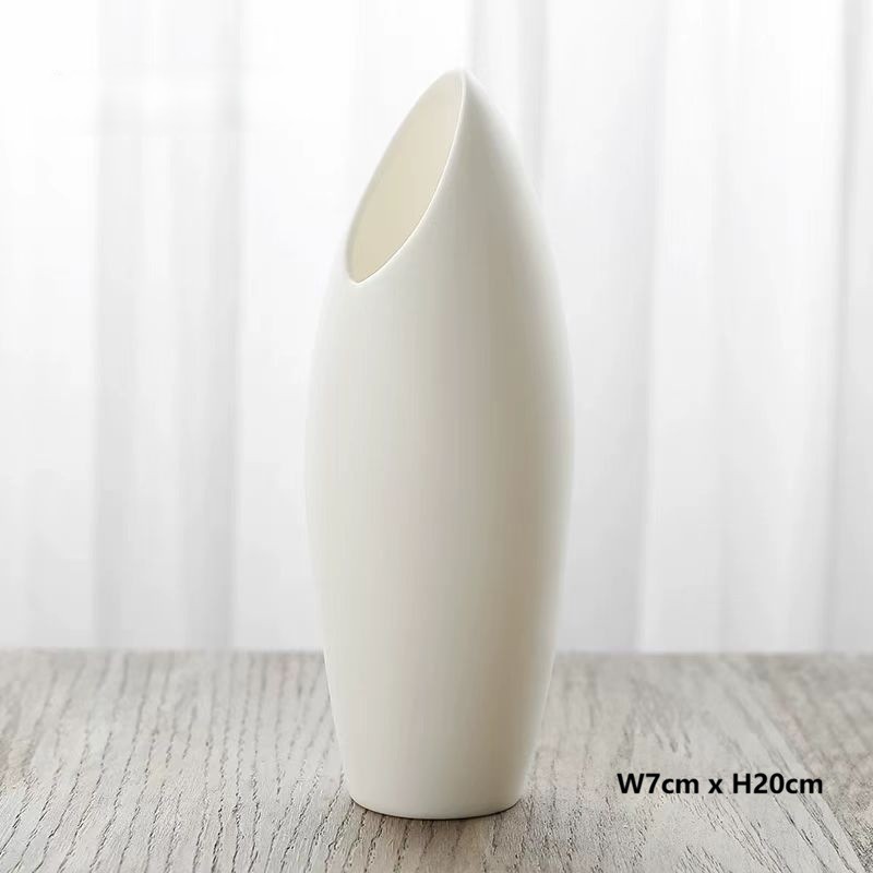 Minimalist Geometric  Ceramic Vase 7