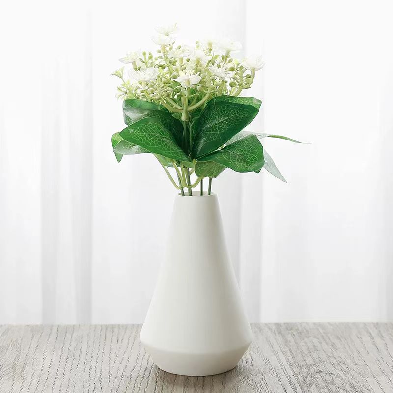 Minimalist Geometric  Ceramic Vase 6