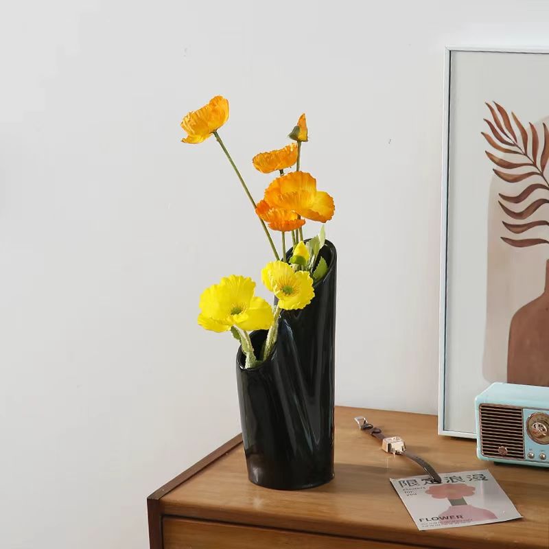 Minimalist Infinity Ceramic Vase 5