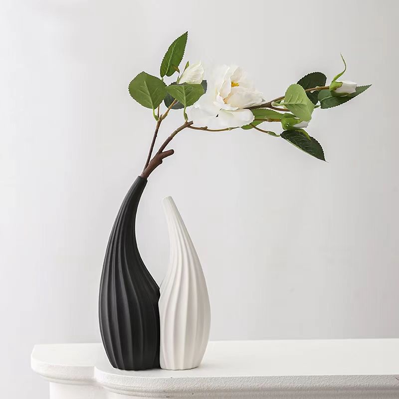 Nordic Duet Ceramic Vase