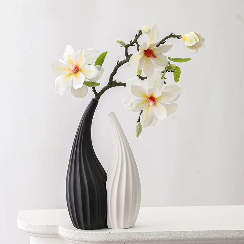 Nordic Duet Ceramic Vase