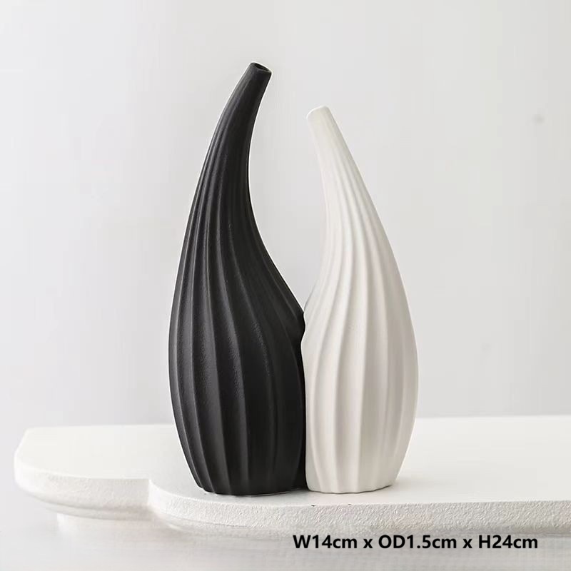 Nordic Duet Ceramic Vase 5