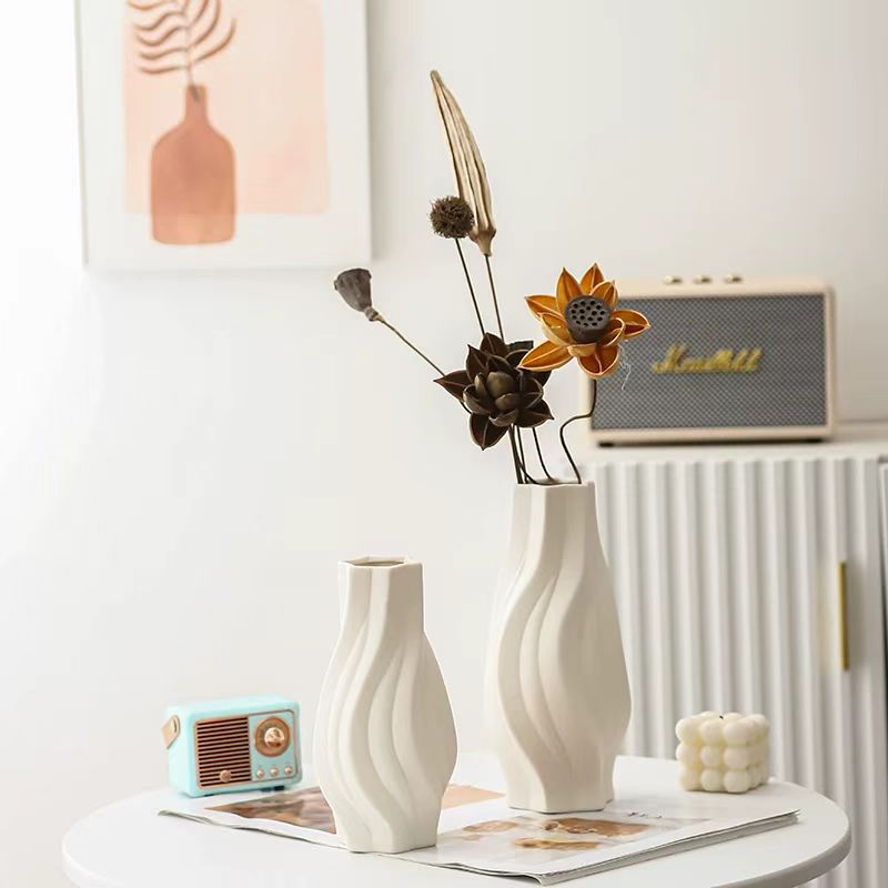 Nordic Tornado Ceramic Vase 6