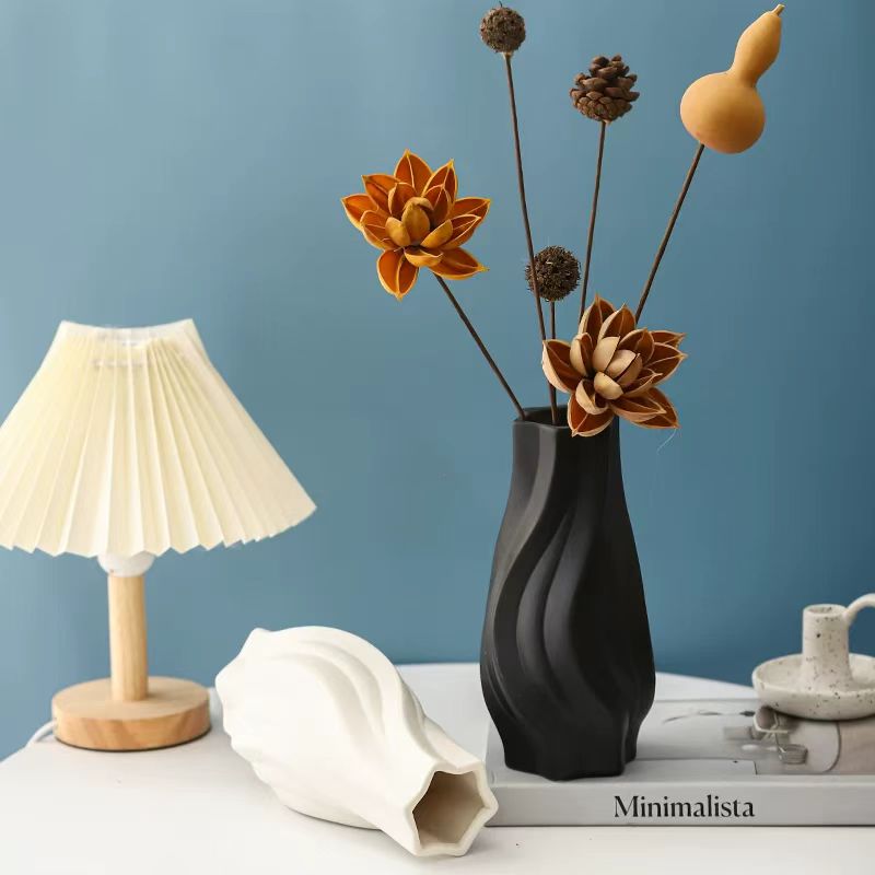 Nordic Tornado Ceramic Vase 5