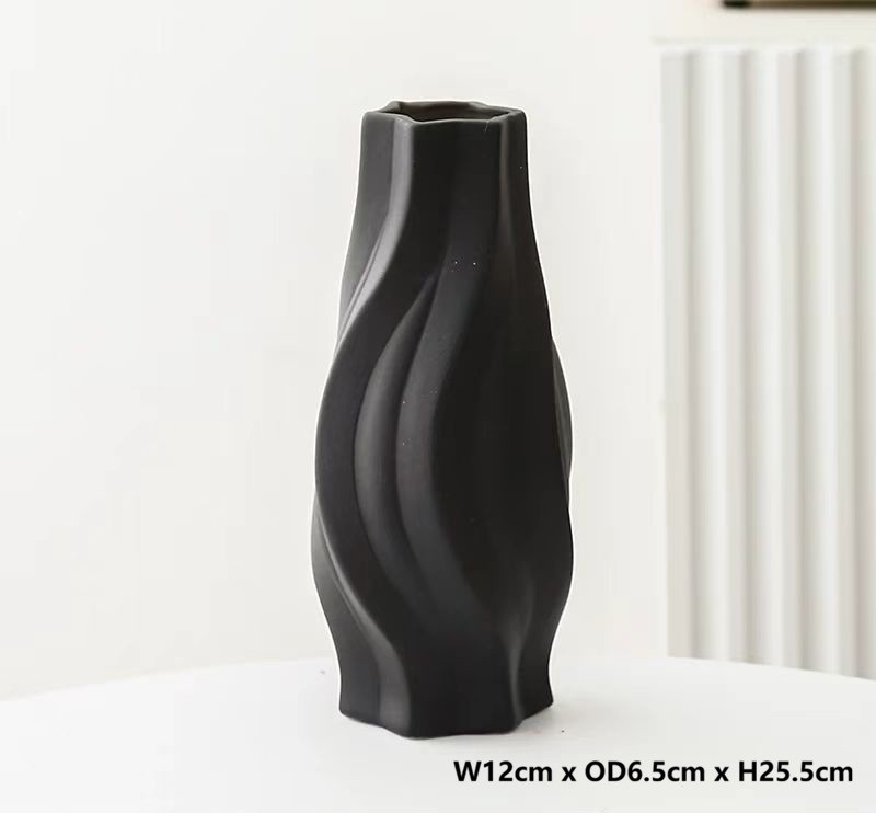 Nordic Tornado Ceramic Vase 4