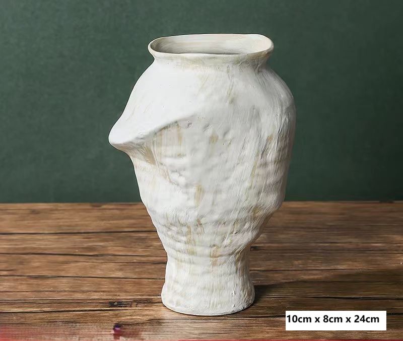 Wabi-Sabi Handcrafted Ceramic Vase 19