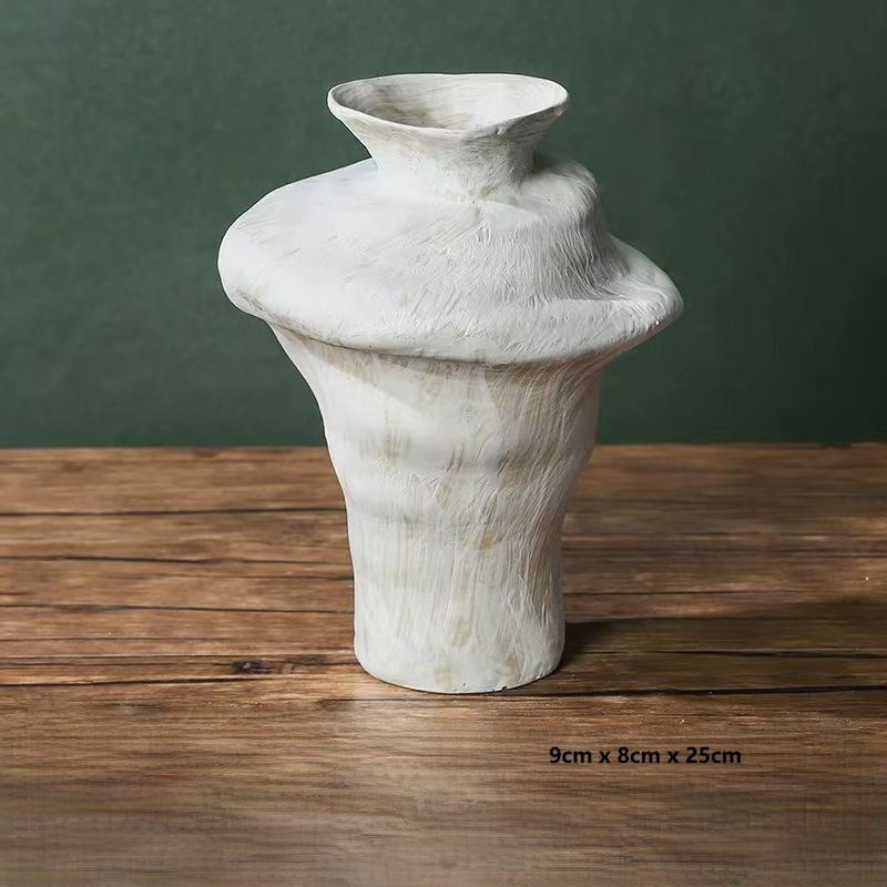 Wabi-Sabi Handcrafted Ceramic Vase 15