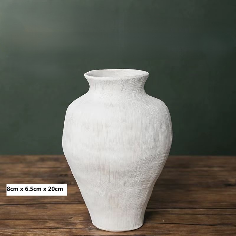 Wabi-Sabi Handcrafted Ceramic Vase 14