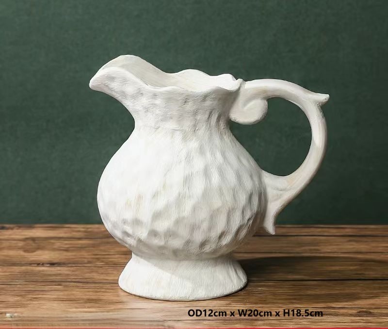Wabi-Sabi Handcrafted Ceramic Vase 12