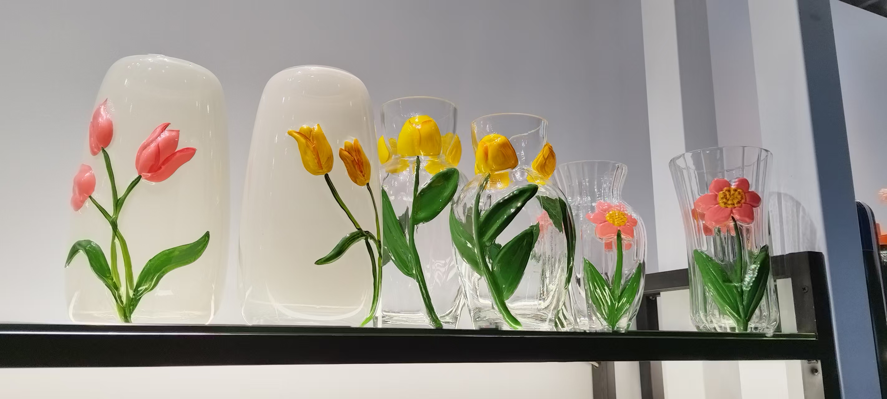 3D Art Pattern Vases 5