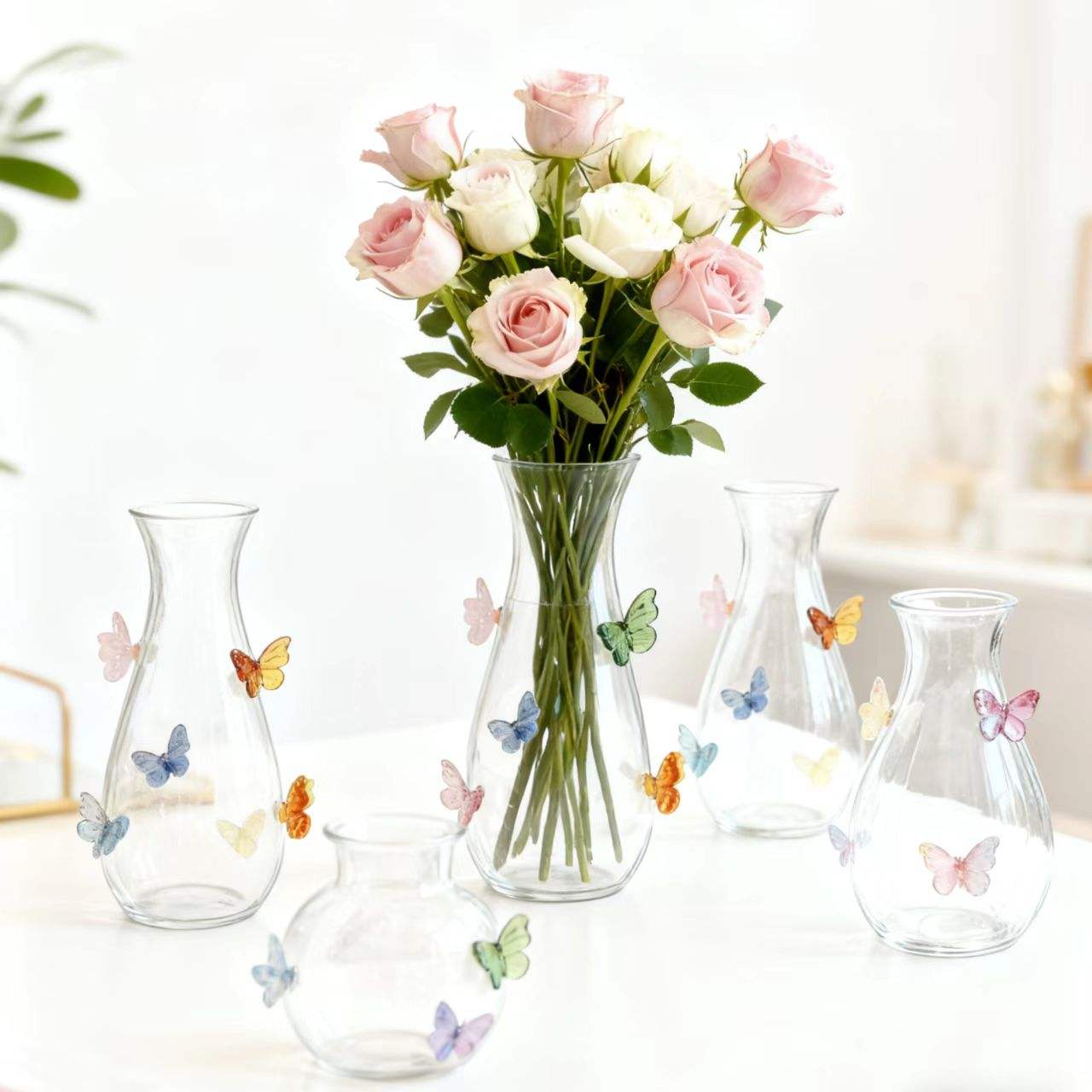 3D Art Pattern Vases 2