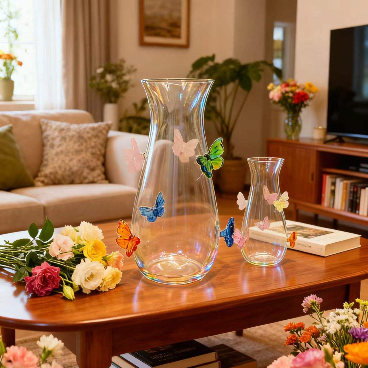 3D Art Pattern Vases 3