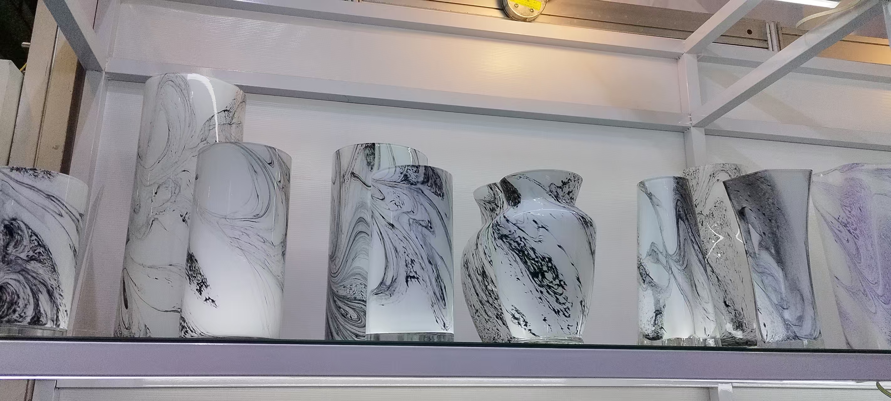 Chinese Ink Painting Vases 7