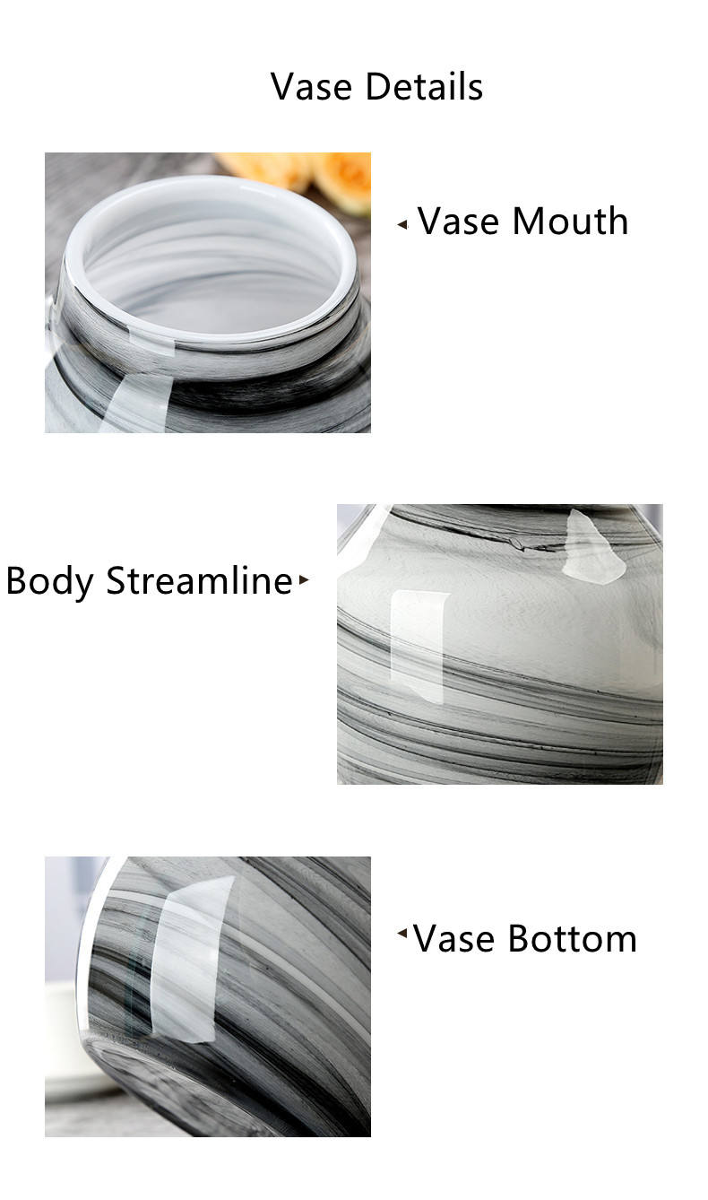 Chinese Ink Painting Vases 5