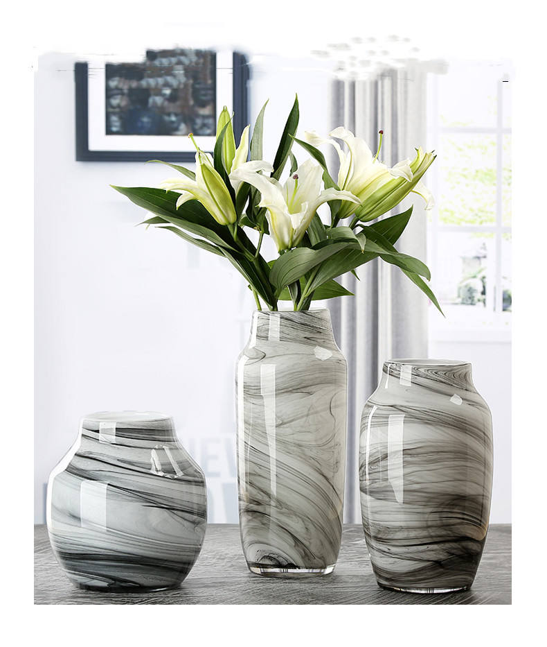Chinese Ink Painting Vases 6