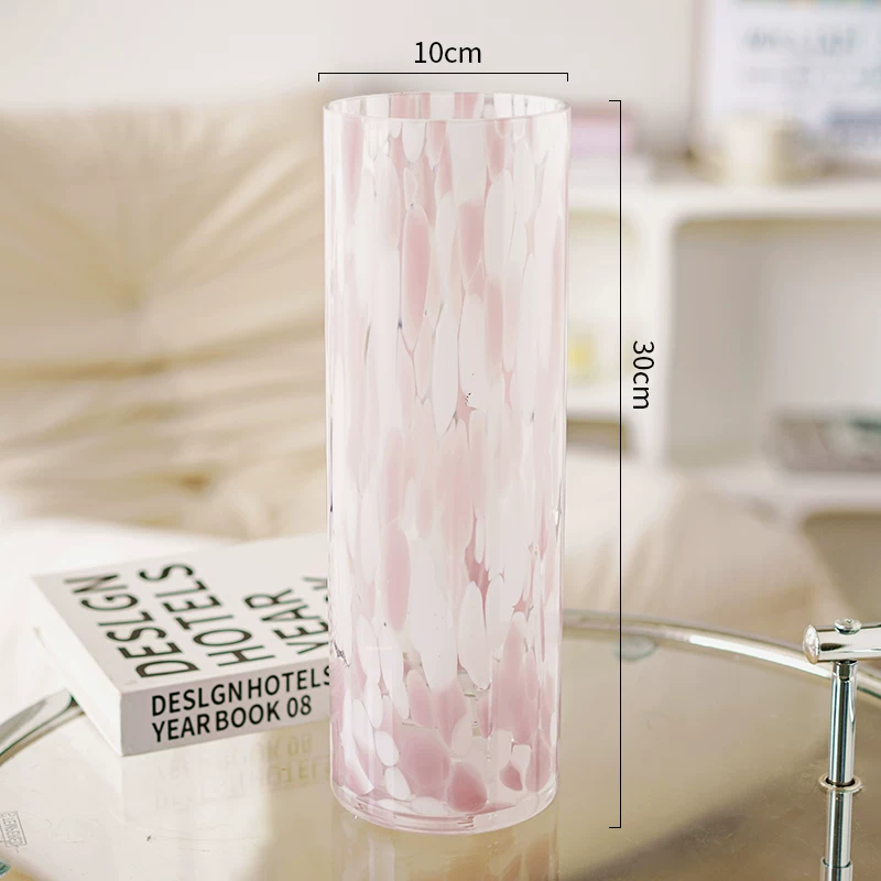 Confetti Pattern Vases 12