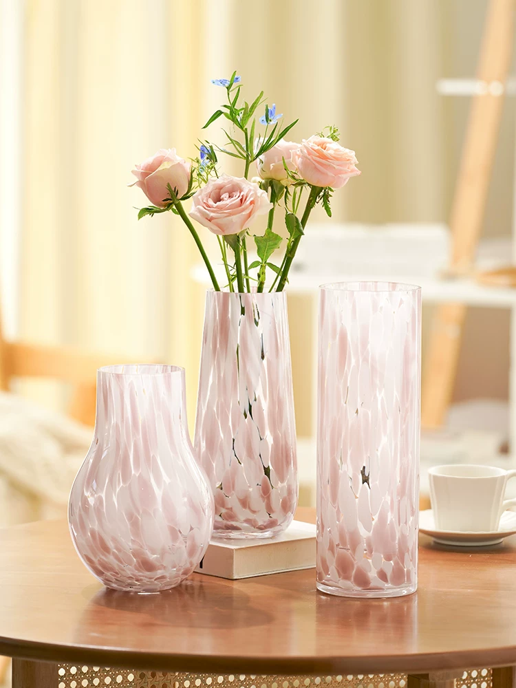 Confetti Pattern Vases 16