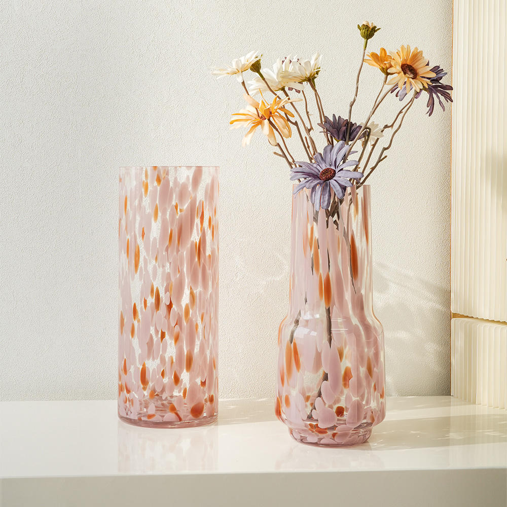 Confetti Pattern Vases 3