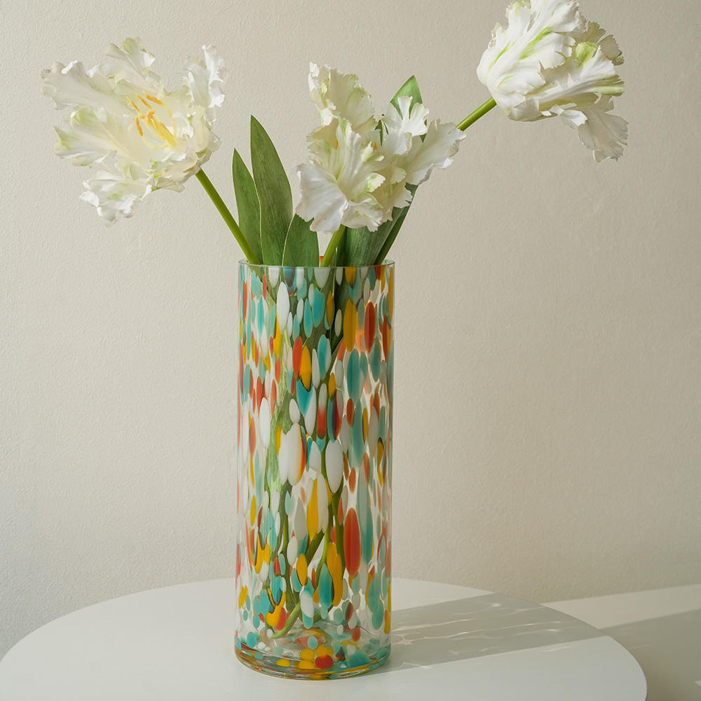 Confetti Pattern Vases 4