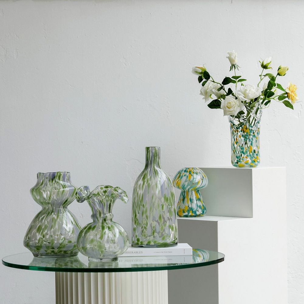 Confetti Pattern Vases 7