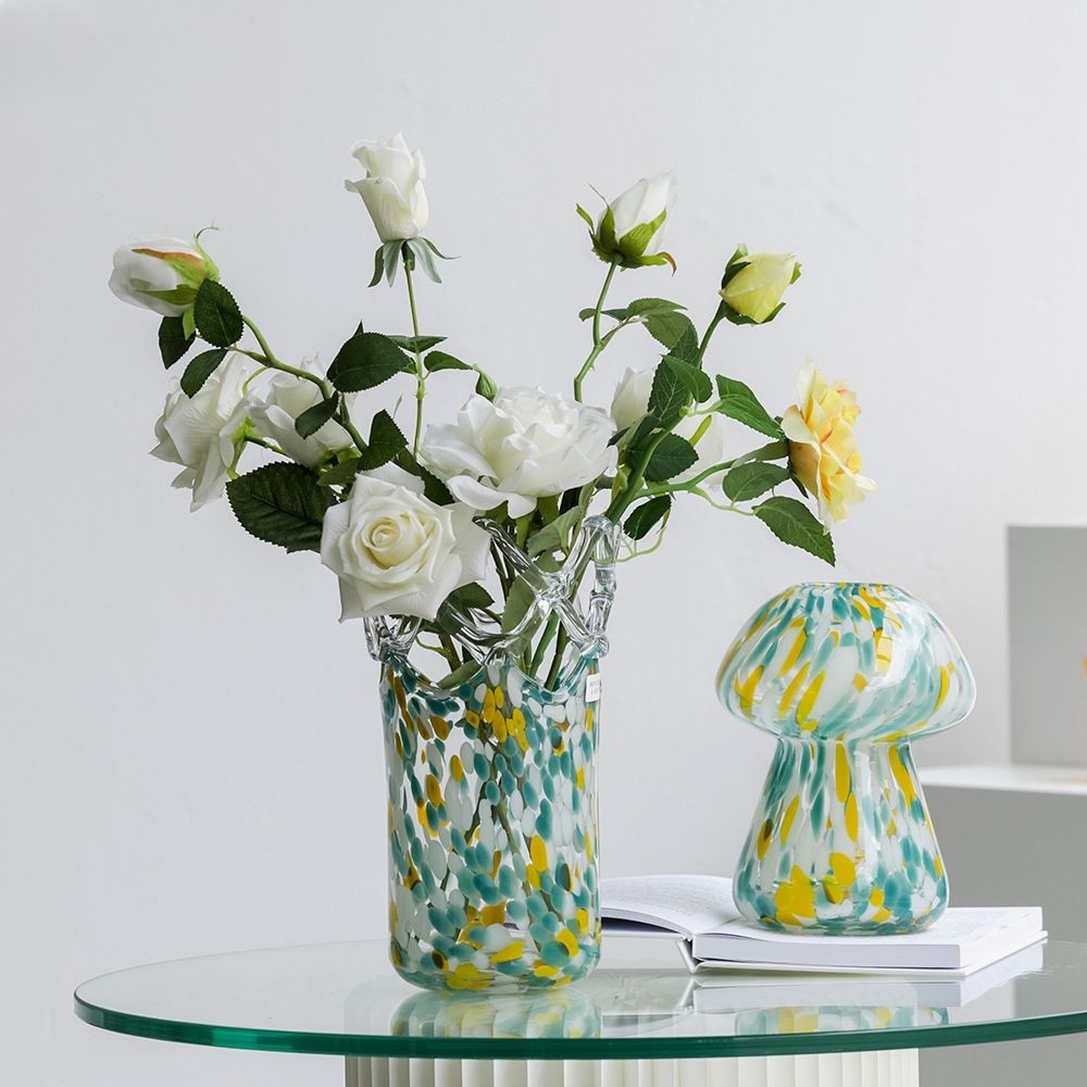 Confetti Pattern Vases 8