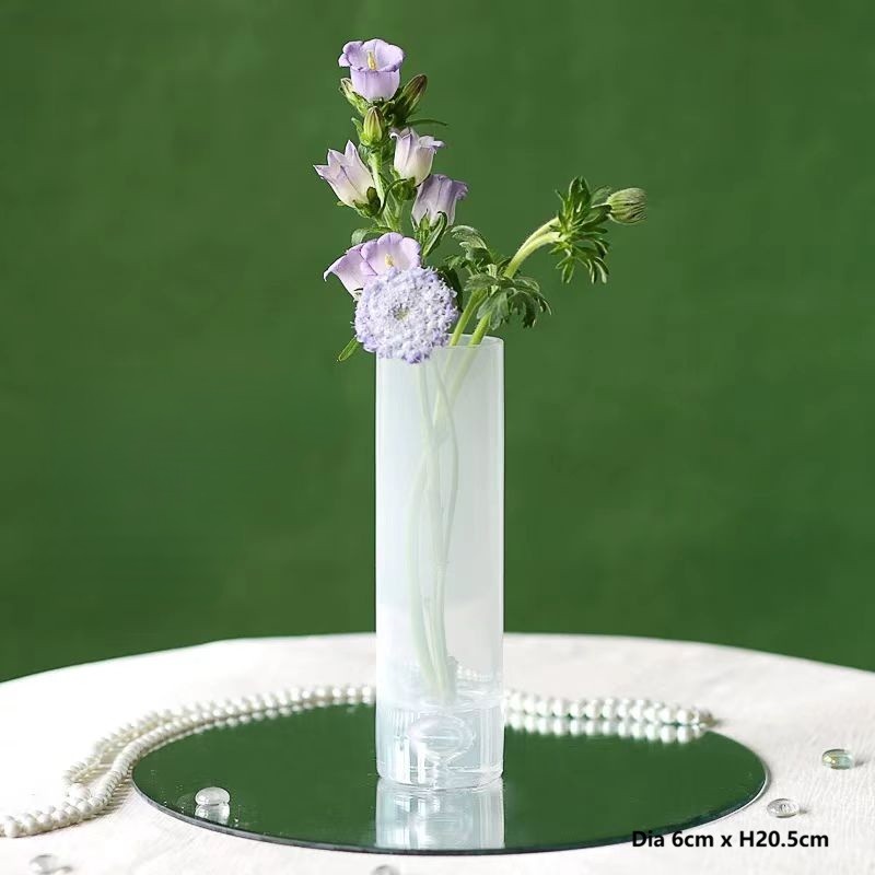 Frosted Glass Vase 2