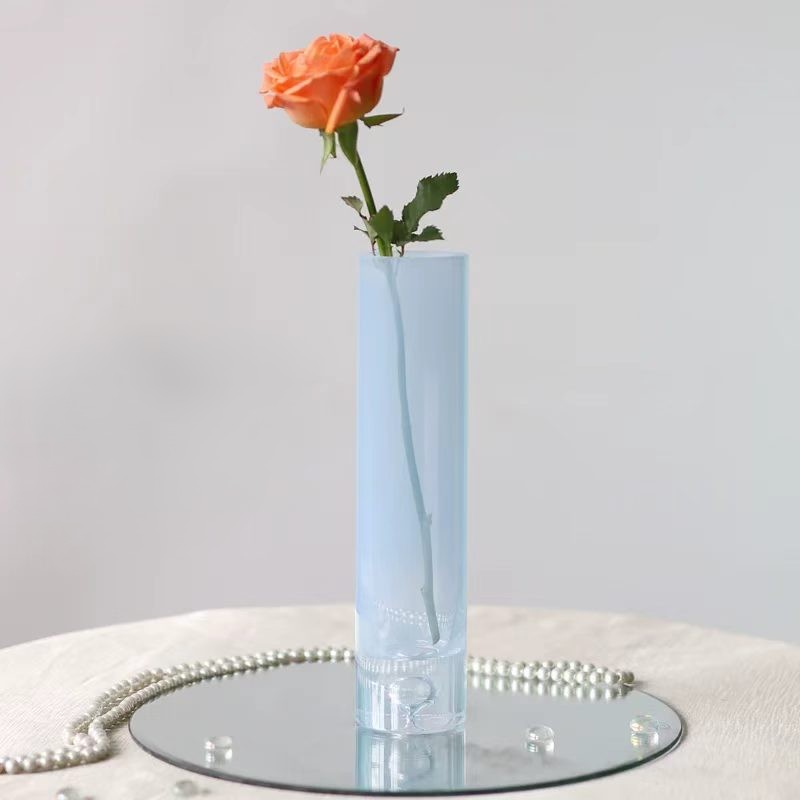 Frosted Glass Vase 6