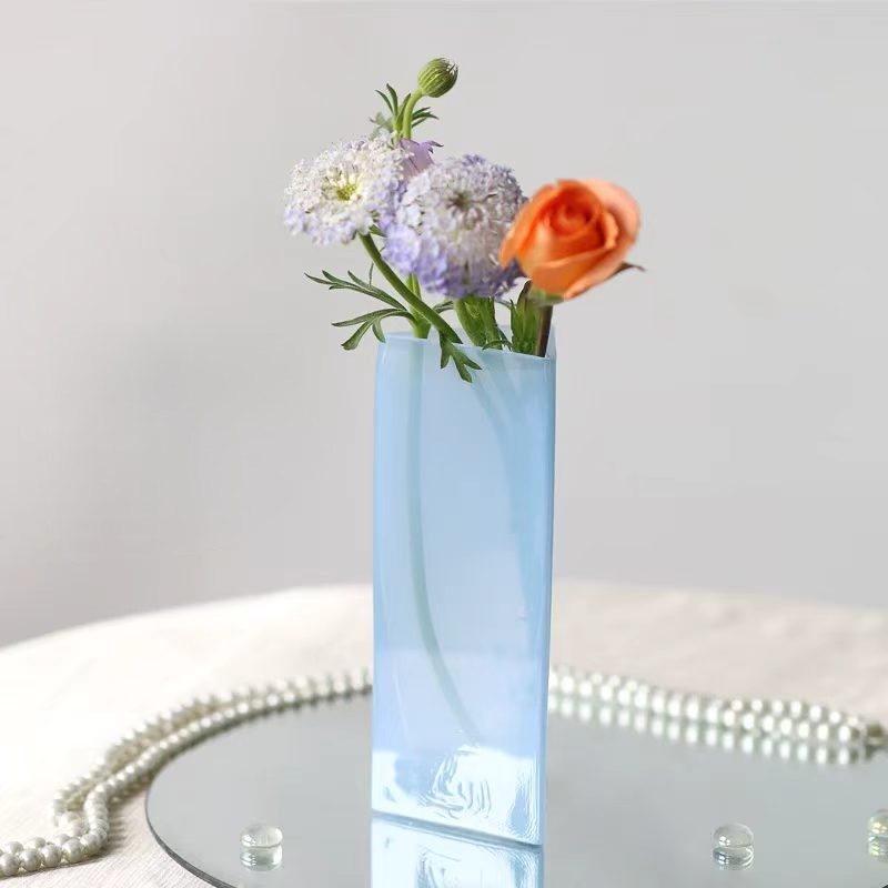 Frosted Glass Vase 7
