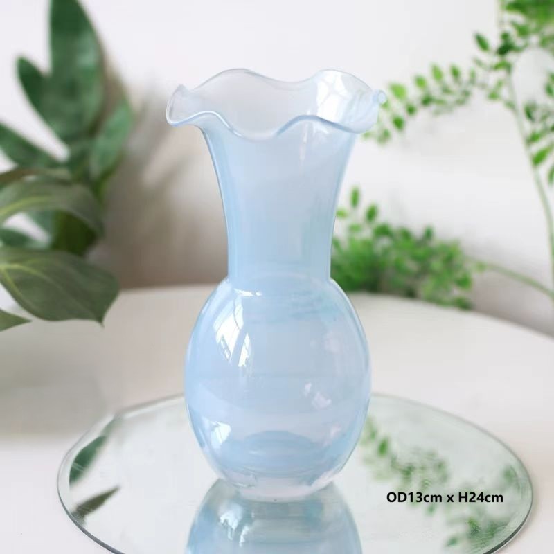 Frosted Glass Vase 9
