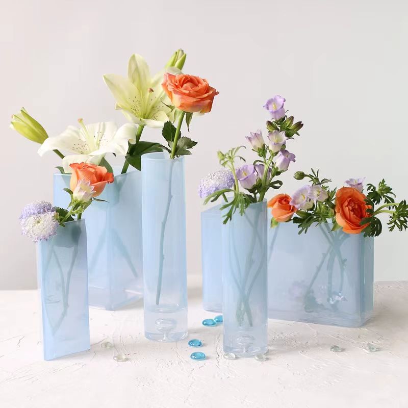 Frosted Glass Vase 13
