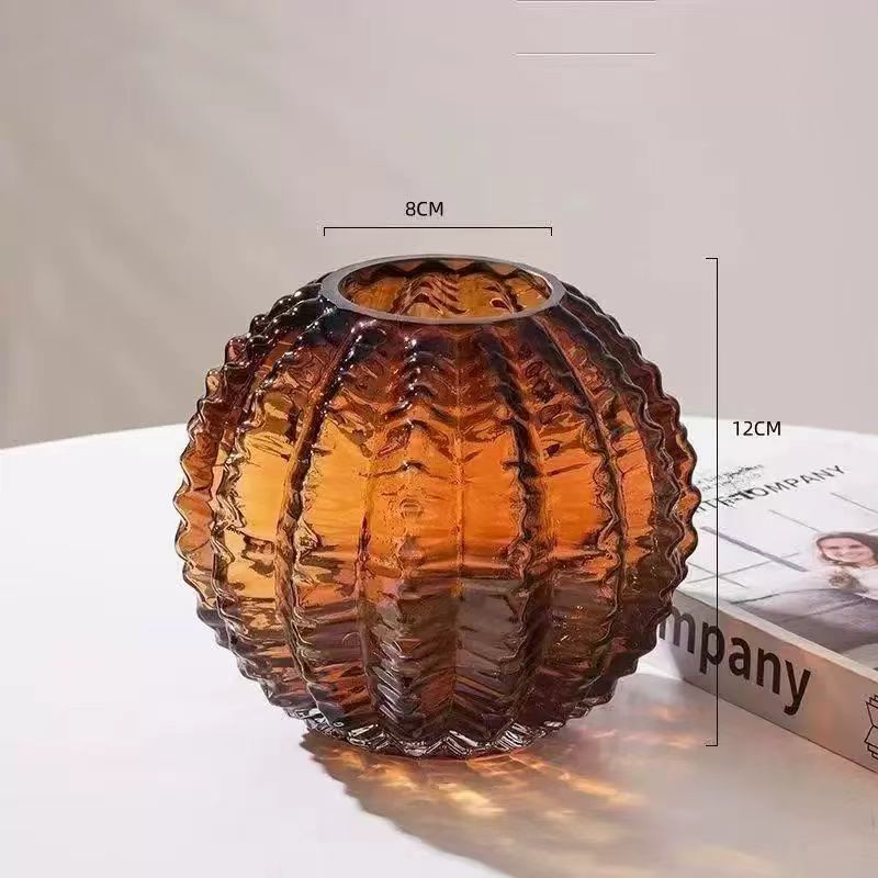 INS Cactus Textured Glass Vase 8